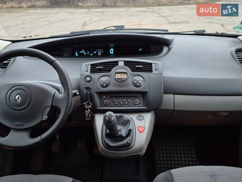 Минивэн Renault Scenic 2006 в Полтаве
