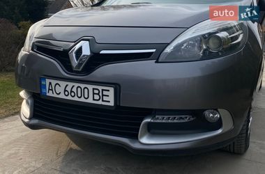 Минивэн Renault Scenic 2014 в Луцке