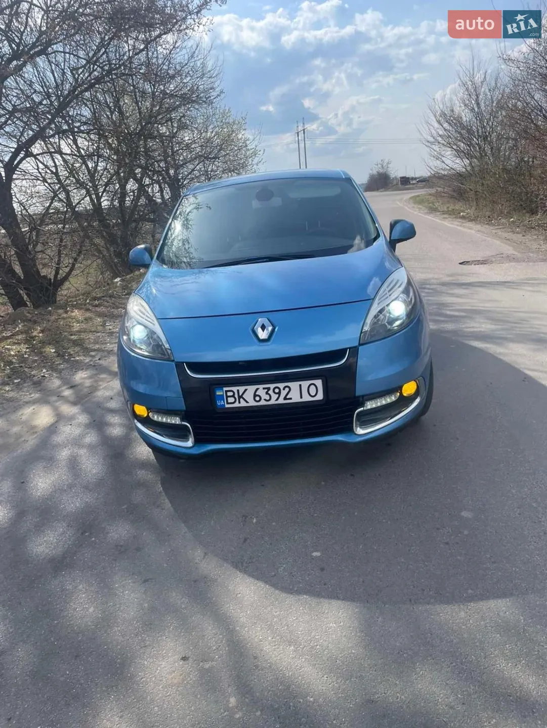 2012 Renault Scenic - мініатюра 3