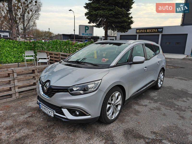 Renault Scenic 2018 Renault Scenic 2018