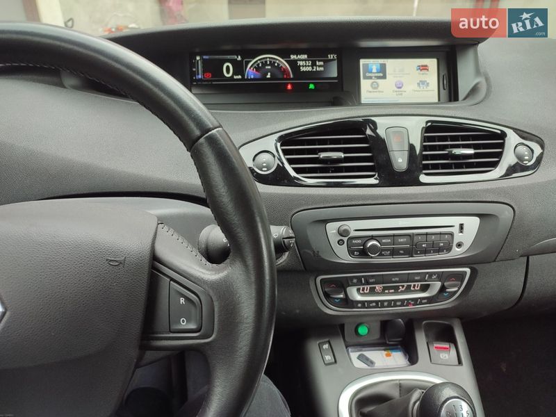 Минивэн Renault Scenic 2015 в Львове