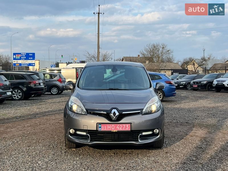 Минивэн Renault Scenic 2015 в Бродах фото 10 Минивэн Renault Scenic 2015 в Бродах