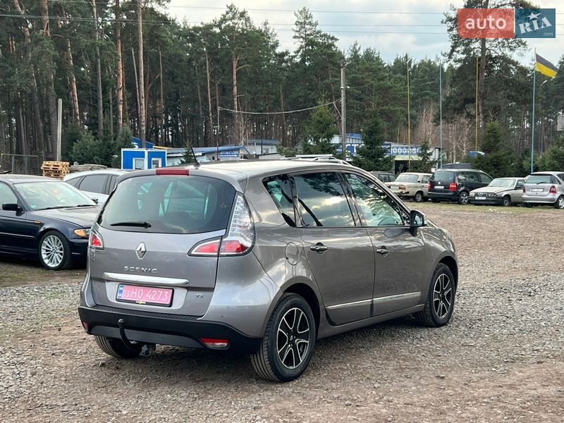 Минивэн Renault Scenic 2015 в Бродах фото 14 Минивэн Renault Scenic 2015 в Бродах