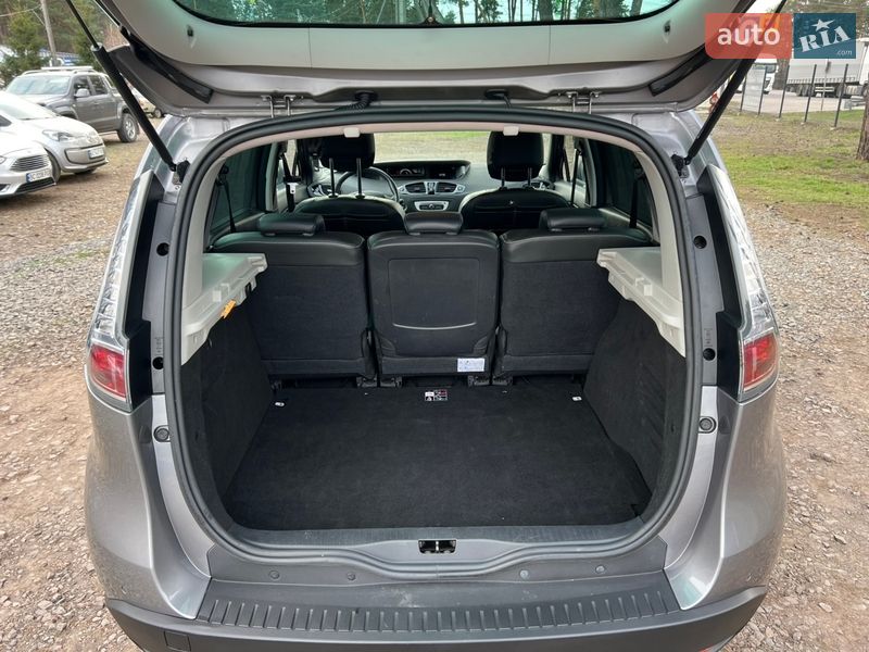 Минивэн Renault Scenic 2015 в Бродах фото 29 Минивэн Renault Scenic 2015 в Бродах