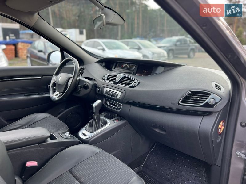 Минивэн Renault Scenic 2015 в Бродах фото 35 Минивэн Renault Scenic 2015 в Бродах