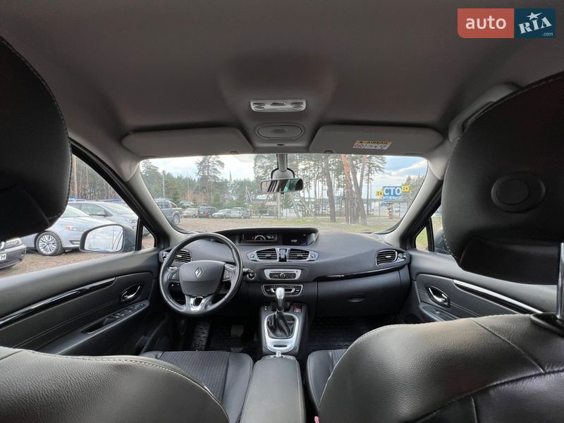 Минивэн Renault Scenic 2015 в Бродах фото 39 Минивэн Renault Scenic 2015 в Бродах