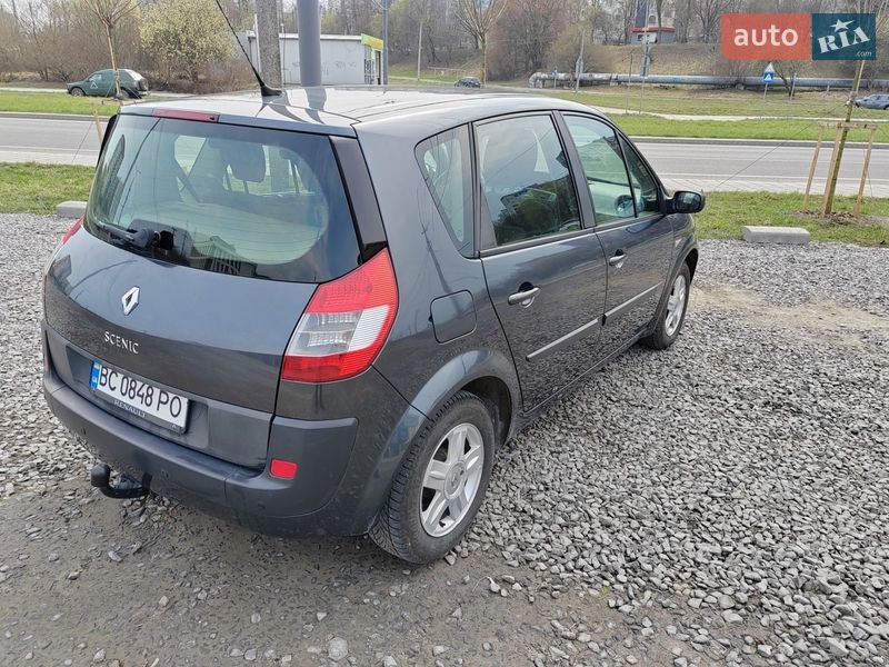 Минивэн Renault Scenic 2006 в Львове