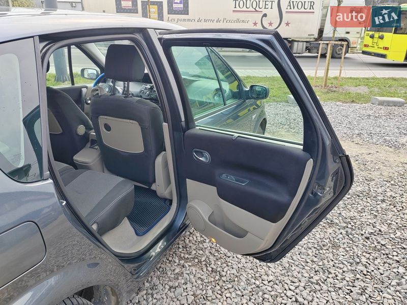 Минивэн Renault Scenic 2006 в Львове