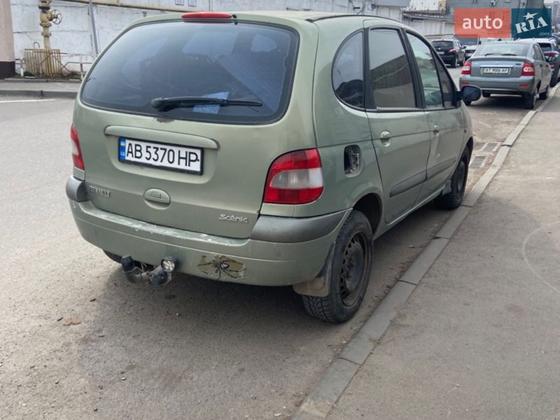 Минивэн Renault Scenic 2002 в Виннице