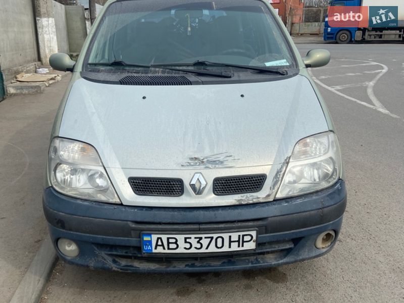 Минивэн Renault Scenic 2002 в Виннице