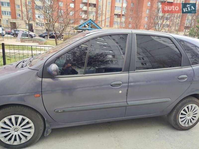 Минивэн Renault Scenic 2000 в Нетешине фото 4 Минивэн Renault Scenic 2000 в Нетешине