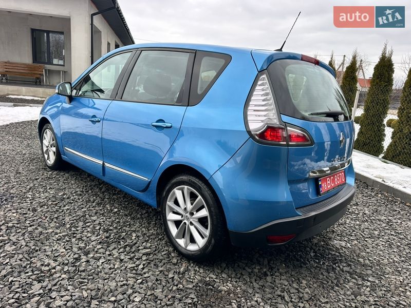 Минивэн Renault Scenic 2012 в Луцке фото 7 Минивэн Renault Scenic 2012 в Луцке