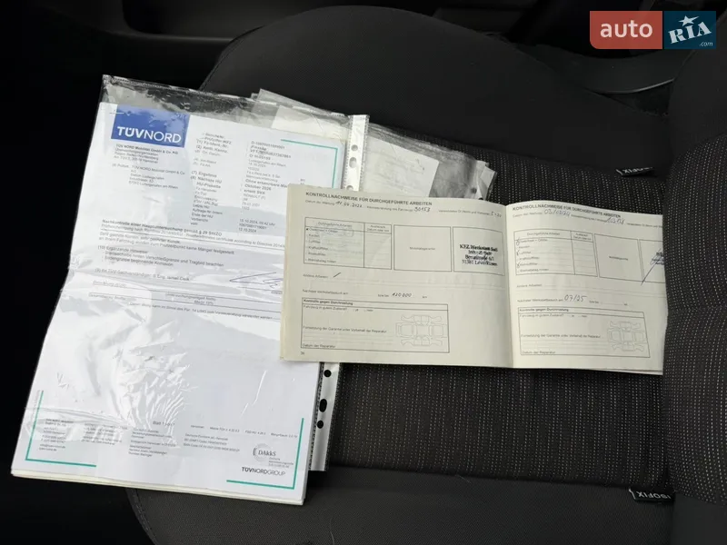 Минивэн Renault Scenic 2007 в Луцке документ 3 фото Минивэн Renault Scenic 2007 в Луцке документ