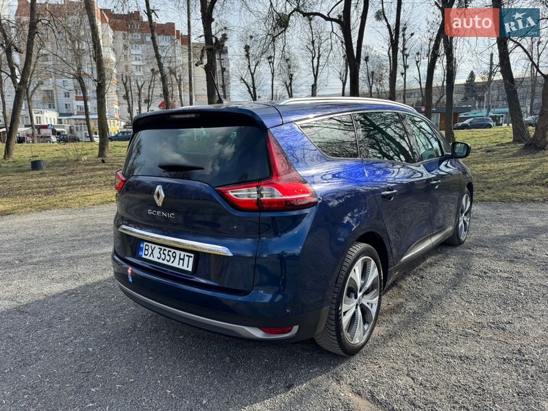 Минивэн Renault Scenic 2017 в Хмельницком фото 7 Минивэн Renault Scenic 2017 в Хмельницком