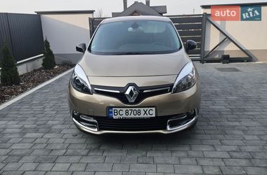 Минивэн Renault Scenic 2016 в Львове