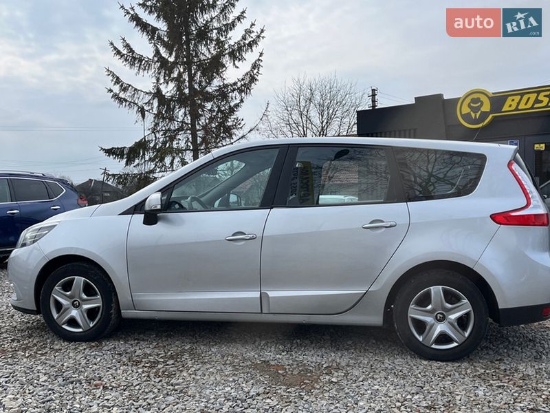 Минивэн Renault Scenic 2015 в Коломые