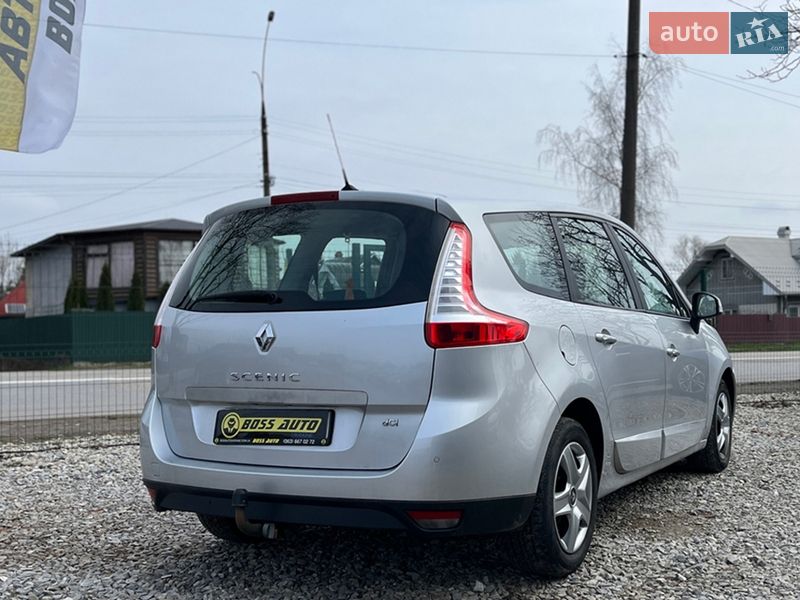 Минивэн Renault Scenic 2015 в Коломые