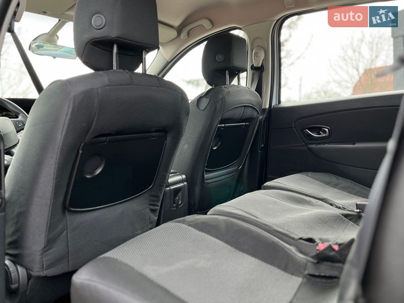 Минивэн Renault Scenic 2015 в Коломые