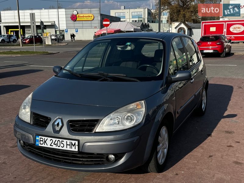 Мінівен Renault Scenic 2007 в Києві