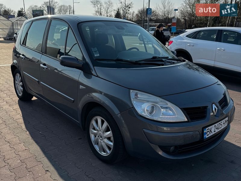 Мінівен Renault Scenic 2007 в Києві