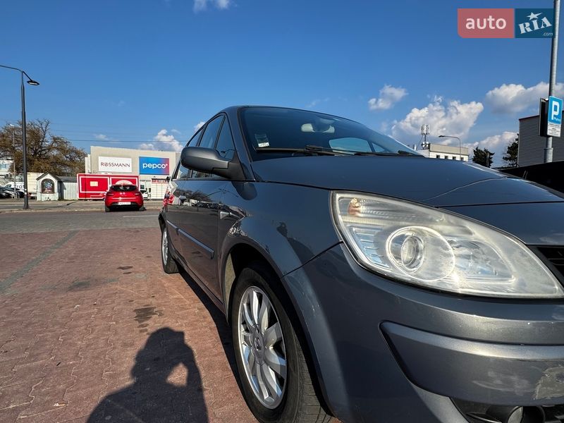 Мінівен Renault Scenic 2007 в Києві