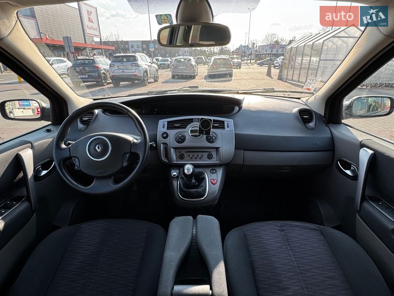 Мінівен Renault Scenic 2007 в Києві