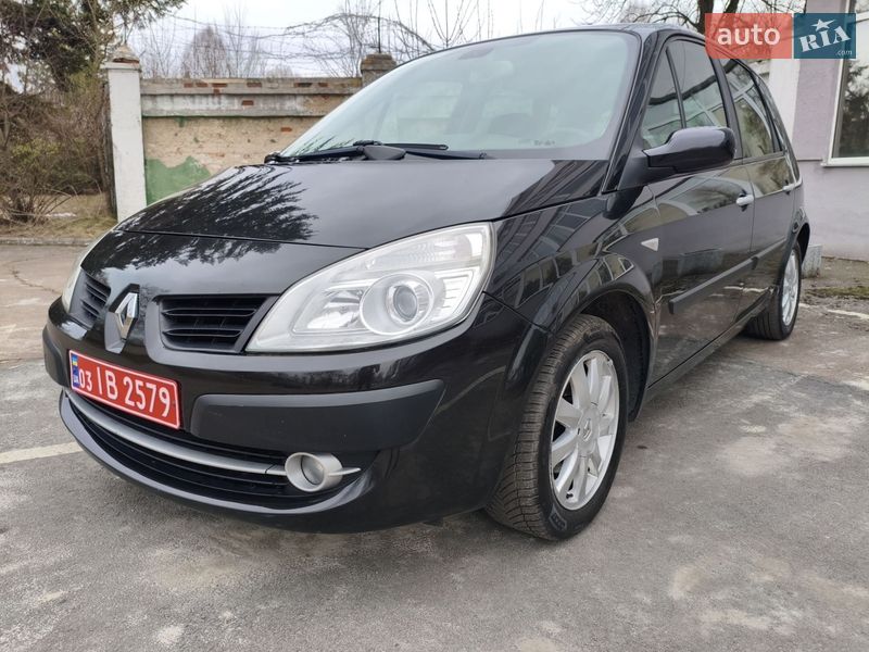 Минивэн Renault Scenic 2007 в Чернигове