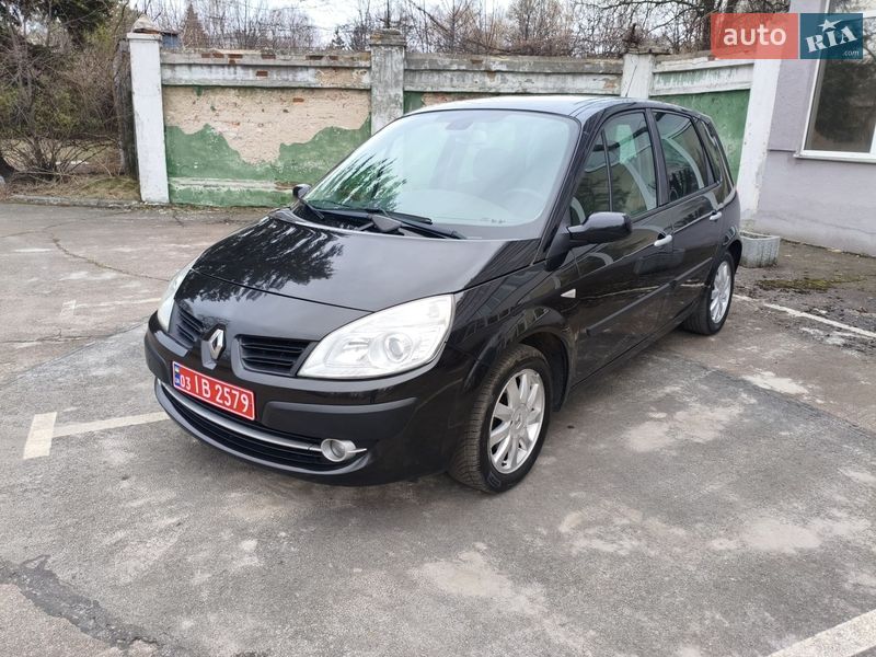 Минивэн Renault Scenic 2007 в Чернигове