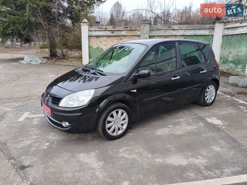 Минивэн Renault Scenic 2007 в Чернигове