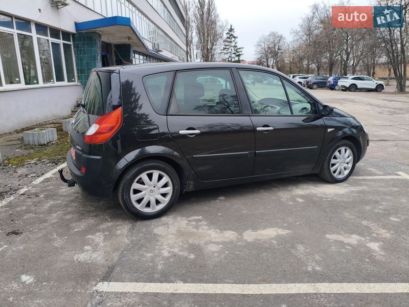 Минивэн Renault Scenic 2007 в Чернигове