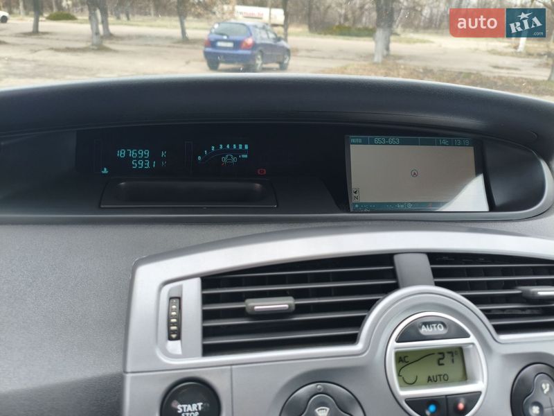 Минивэн Renault Scenic 2007 в Чернигове