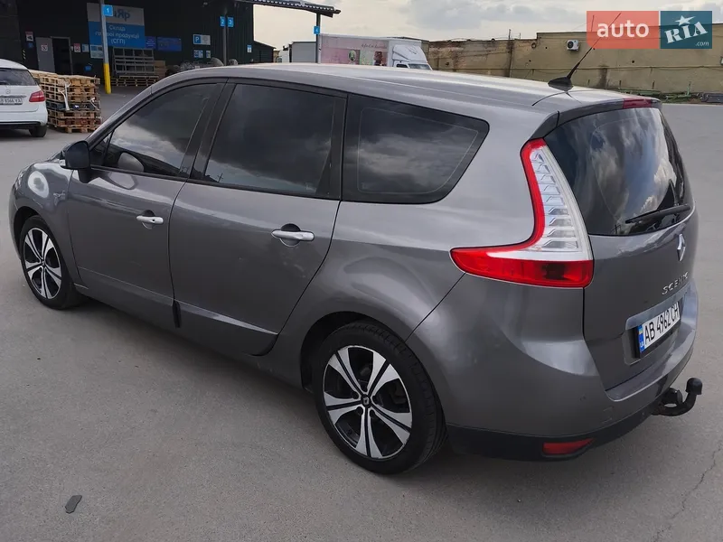 Renault Scenic 2011 VIN VF1JZ1GB644392008 фото оголошення 2 з 52