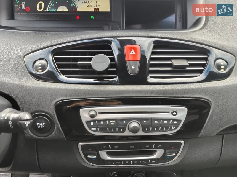 Renault Scenic 2011 VIN VF1JZ1GB644392008 фото оголошення 6 з 52
