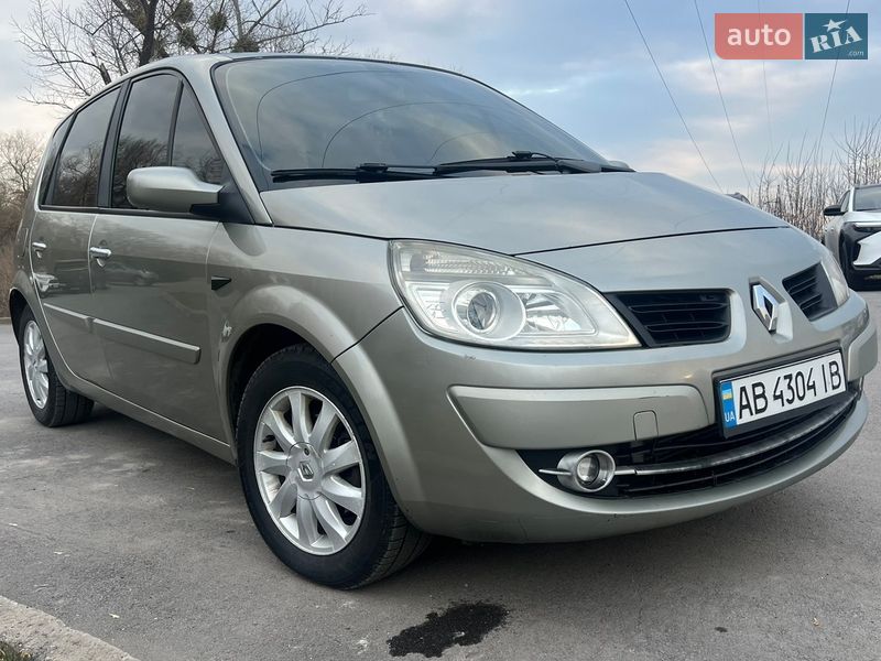 Минивэн Renault Scenic 2007 в Хмельнике фото 2 Минивэн Renault Scenic 2007 в Хмельнике