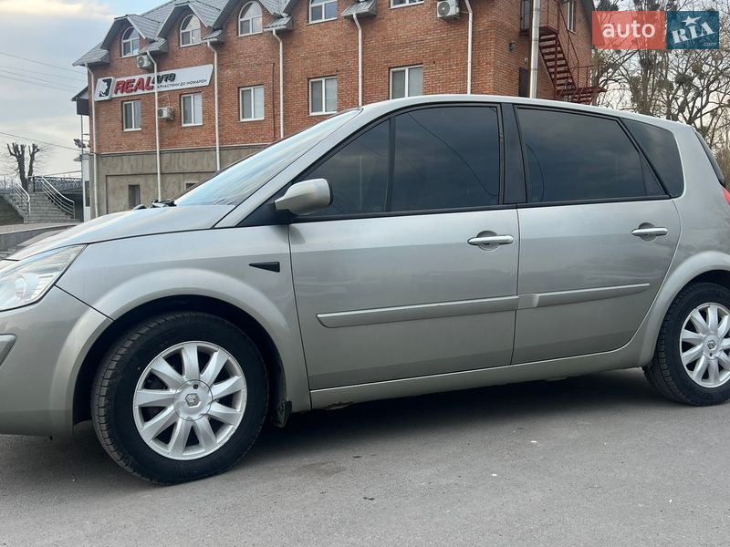 Минивэн Renault Scenic 2007 в Хмельнике фото 3 Минивэн Renault Scenic 2007 в Хмельнике
