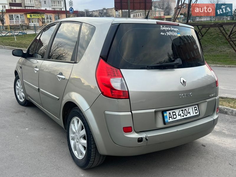 Минивэн Renault Scenic 2007 в Хмельнике фото 7 Минивэн Renault Scenic 2007 в Хмельнике