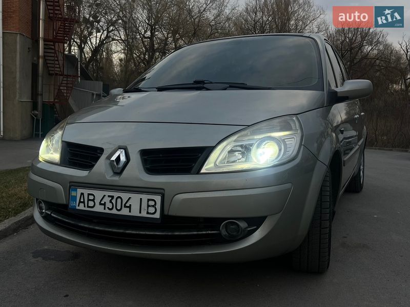 Минивэн Renault Scenic 2007 в Хмельнике фото 9 Минивэн Renault Scenic 2007 в Хмельнике