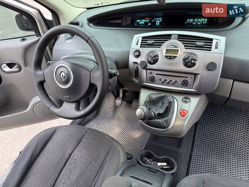 Минивэн Renault Scenic 2007 в Хмельнике фото 13 Минивэн Renault Scenic 2007 в Хмельнике