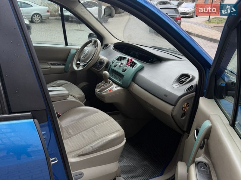 Мінівен Renault Scenic 2004 в Хмельницькому фото 5 Мінівен Renault Scenic 2004 в Хмельницькому