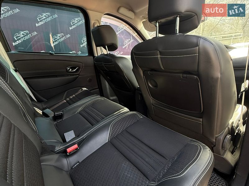 Минивэн Renault Scenic 2016 в Сумах фото 19 Минивэн Renault Scenic 2016 в Сумах