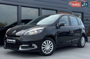 Минивэн Renault Scenic 2012 в Ровно