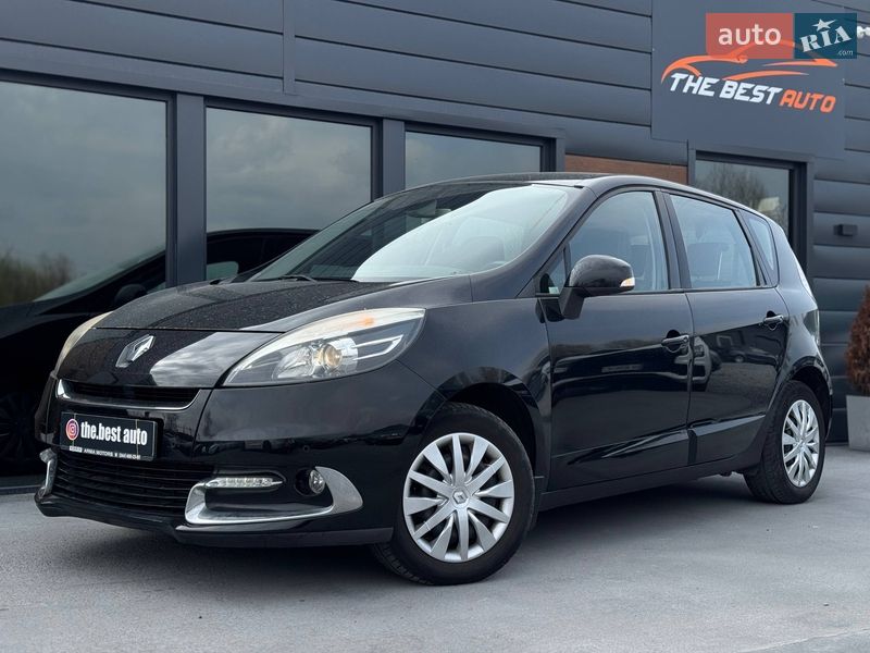 Renault Scenic 2012 Renault Scenic 2012