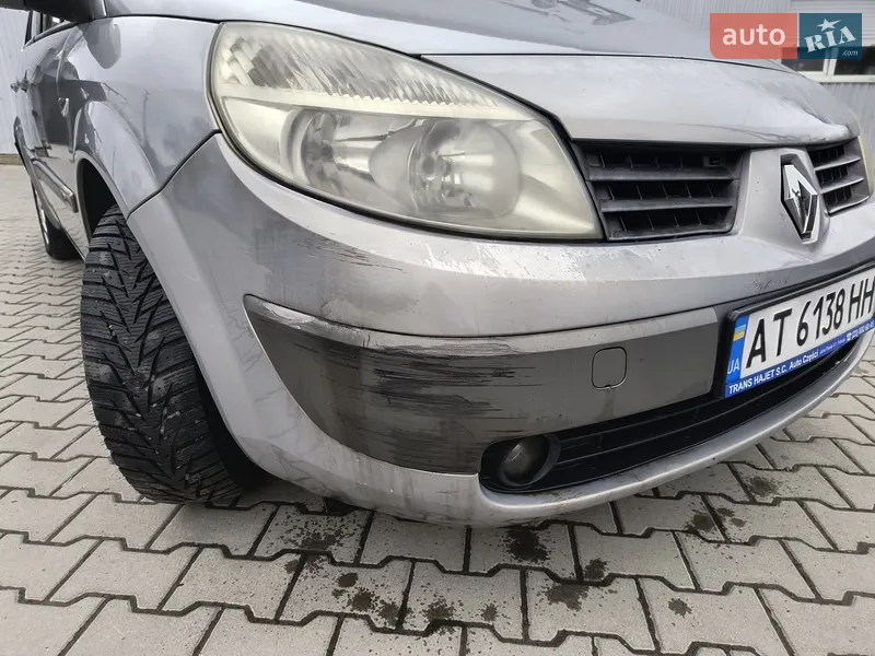 Renault Grand Scenic 2004 VIN VF1JM0GD632261726 фото оголошення 2 з 47