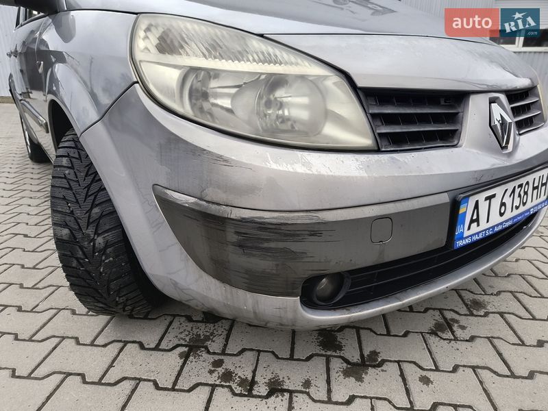 Мінівен Renault Scenic 2004 в Кутах