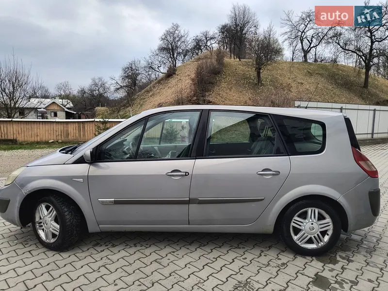 Renault Grand Scenic 2004 VIN VF1JM0GD632261726 фото оголошення 7 з 47