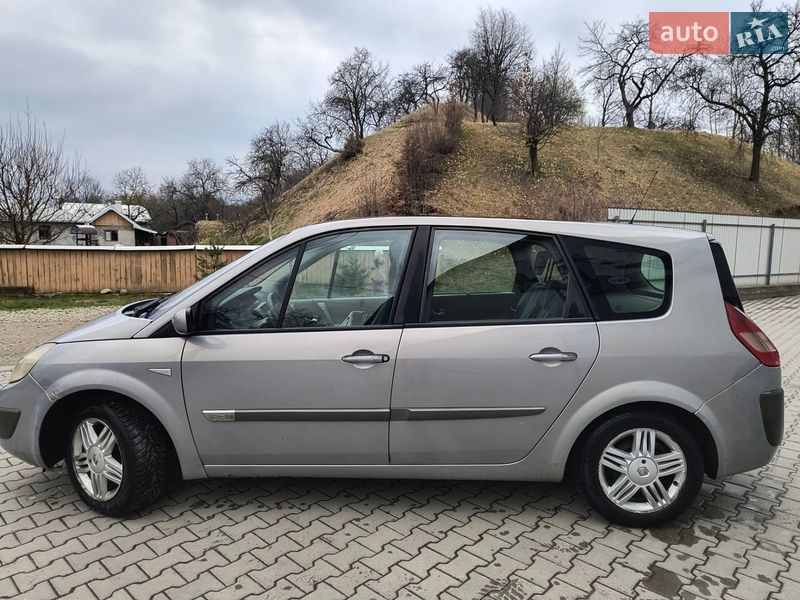 Мінівен Renault Scenic 2004 в Кутах