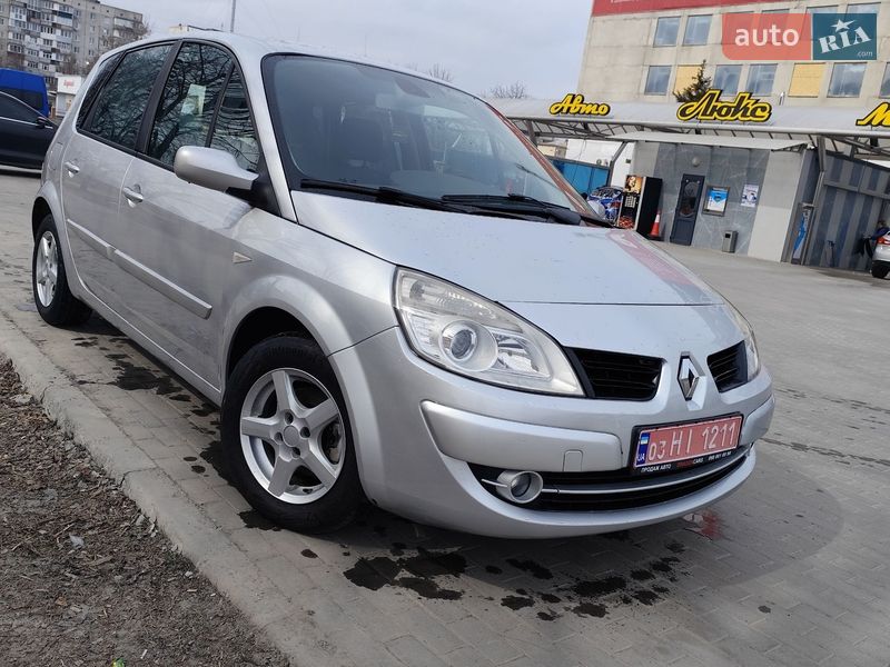 Renault Scenic 2008 Renault Scenic 2008