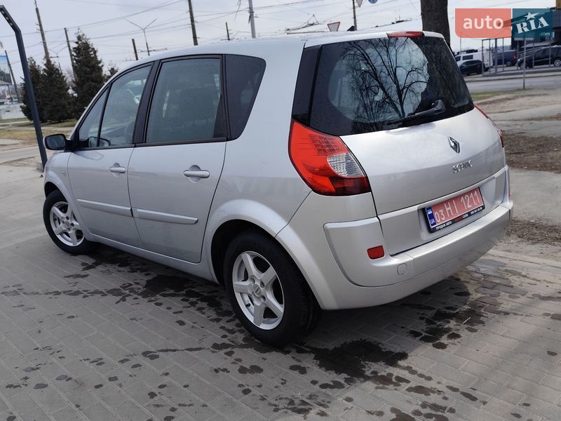 Минивэн Renault Scenic 2008 в Белой Церкви