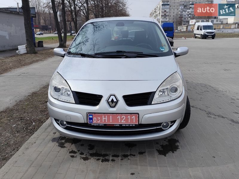Минивэн Renault Scenic 2008 в Белой Церкви