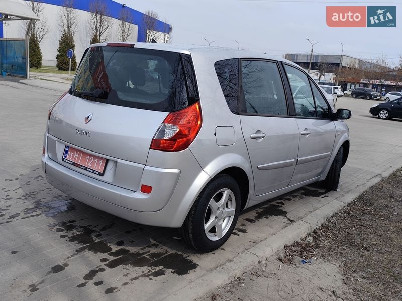 Минивэн Renault Scenic 2008 в Белой Церкви